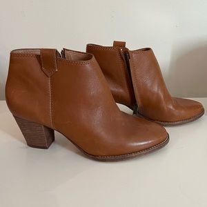 Made 7.5 Leather Booties